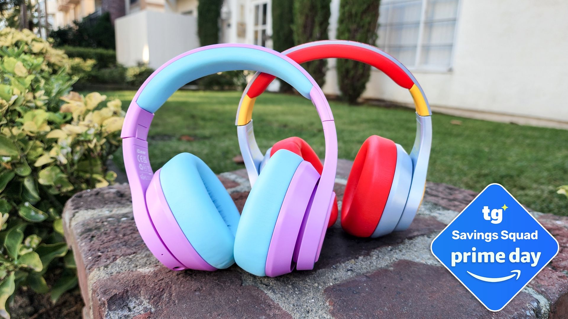 Save your child's ears with these kid-friendly headphones on sale for Prime Day — save up to 32% now