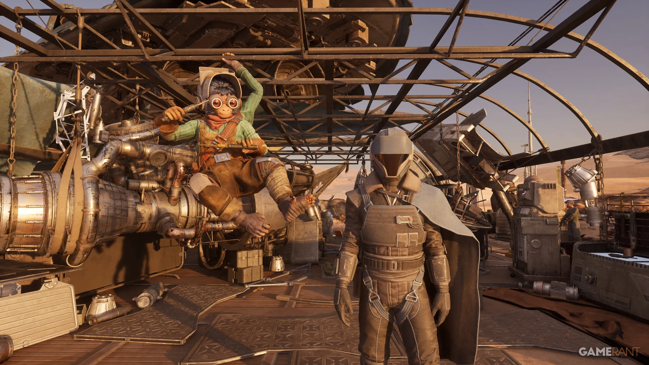 Star Wars Galactic Racer: All Favors List, Effects, & Unlocks