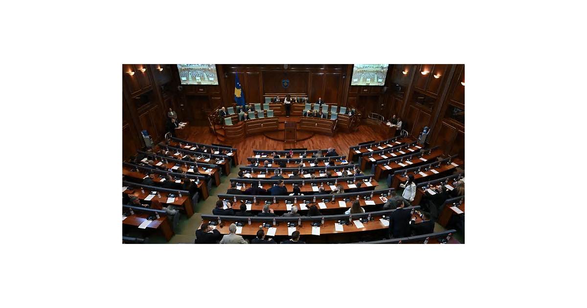Kosovo Averts Early Elections as Lawmakers Back New President