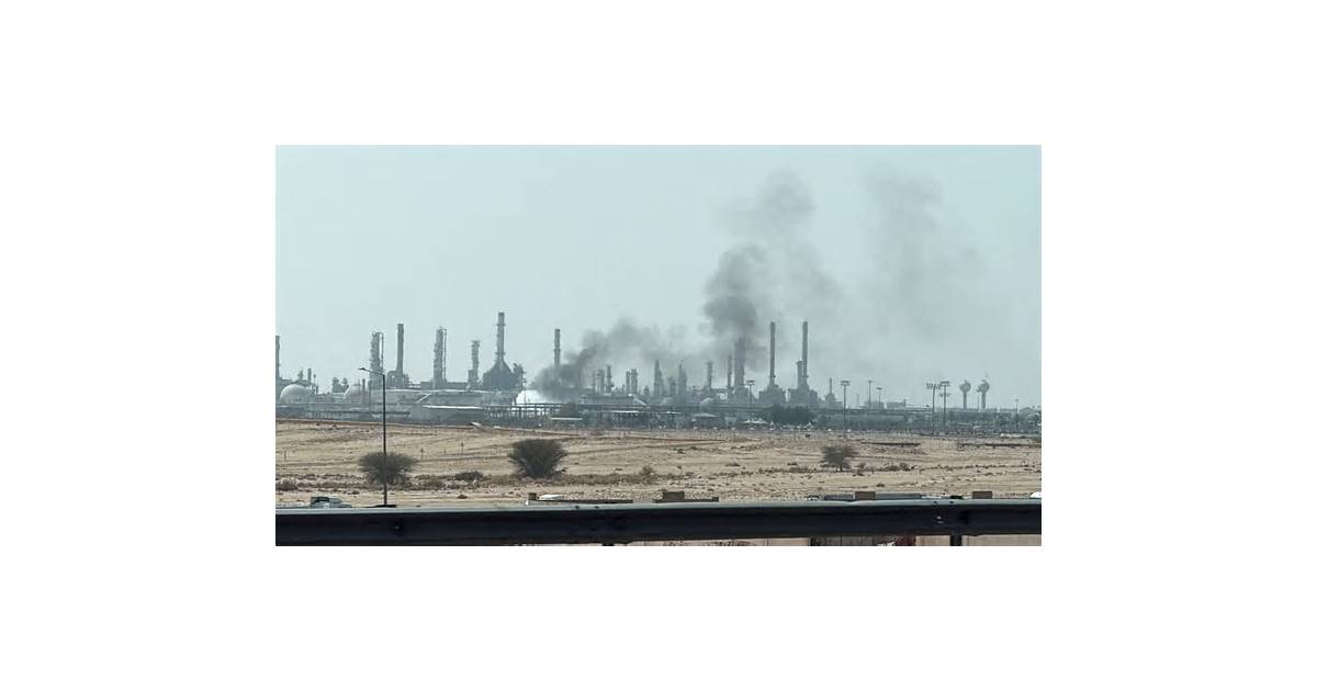 Oil prices rise as storms and air strikes threaten supply