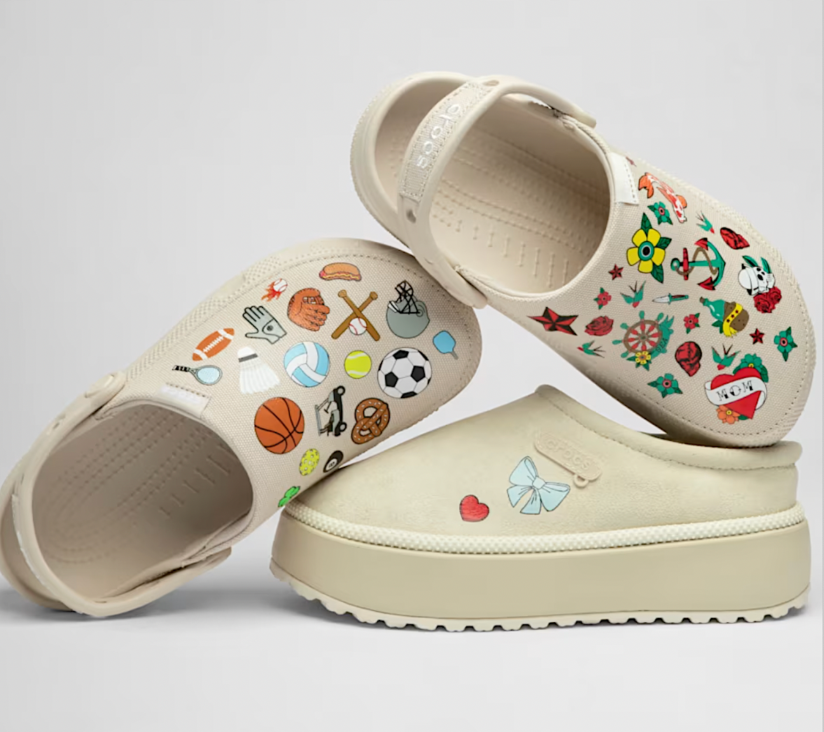 Shoe tattoos and ballet ribbons: Why Crocs is embracing more ‘elevated’ accessories