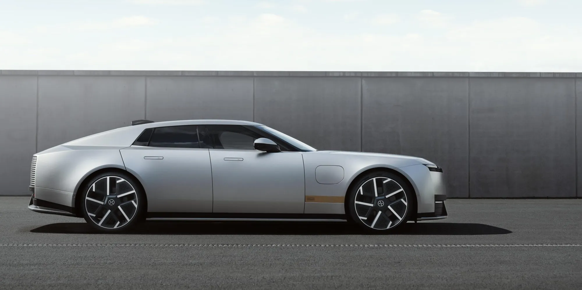 Jaguar’s controversial Type 01 EV looks like a comic book villain would drive it