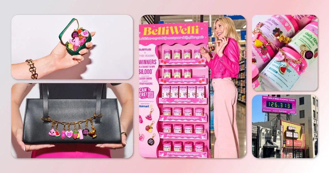 Wellness Briefing: Fiber brand BelliWelli’s Walmart playbook includes celeb cameos, giveaways and fashion partnerships