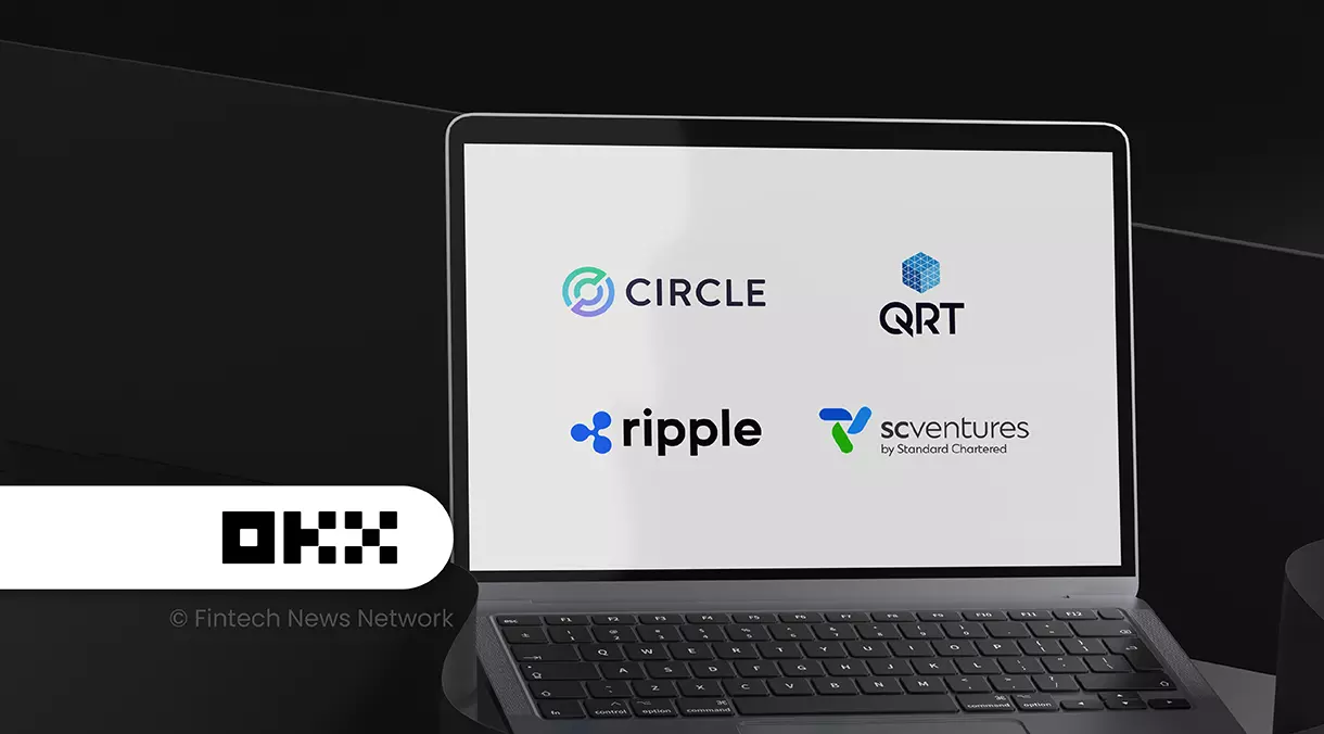 OKX Secures Funding From SC Ventures, Circle and Ripple at US$25 Billion Valuation