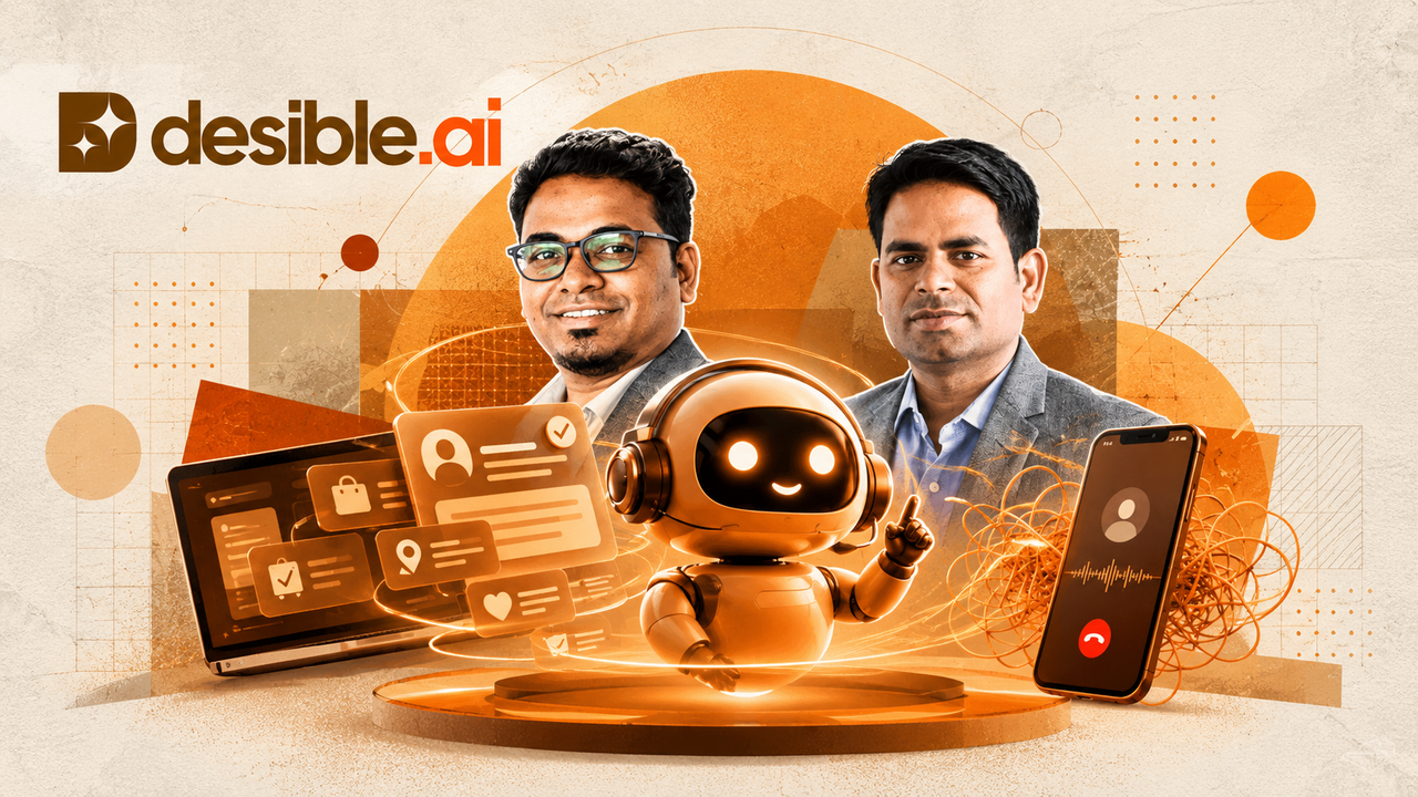 Agentic AI startup Desible.ai raises Rs 32 Cr led by Prime Venture Partners