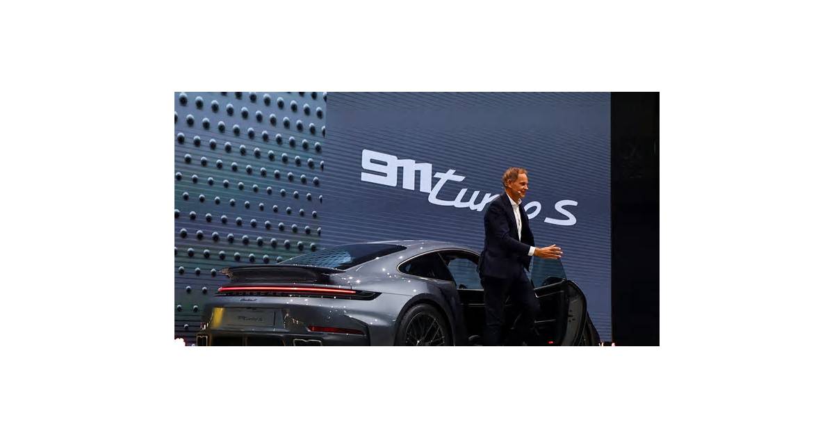 Porsche braces for lower sales era, seeks lifeline from luxury