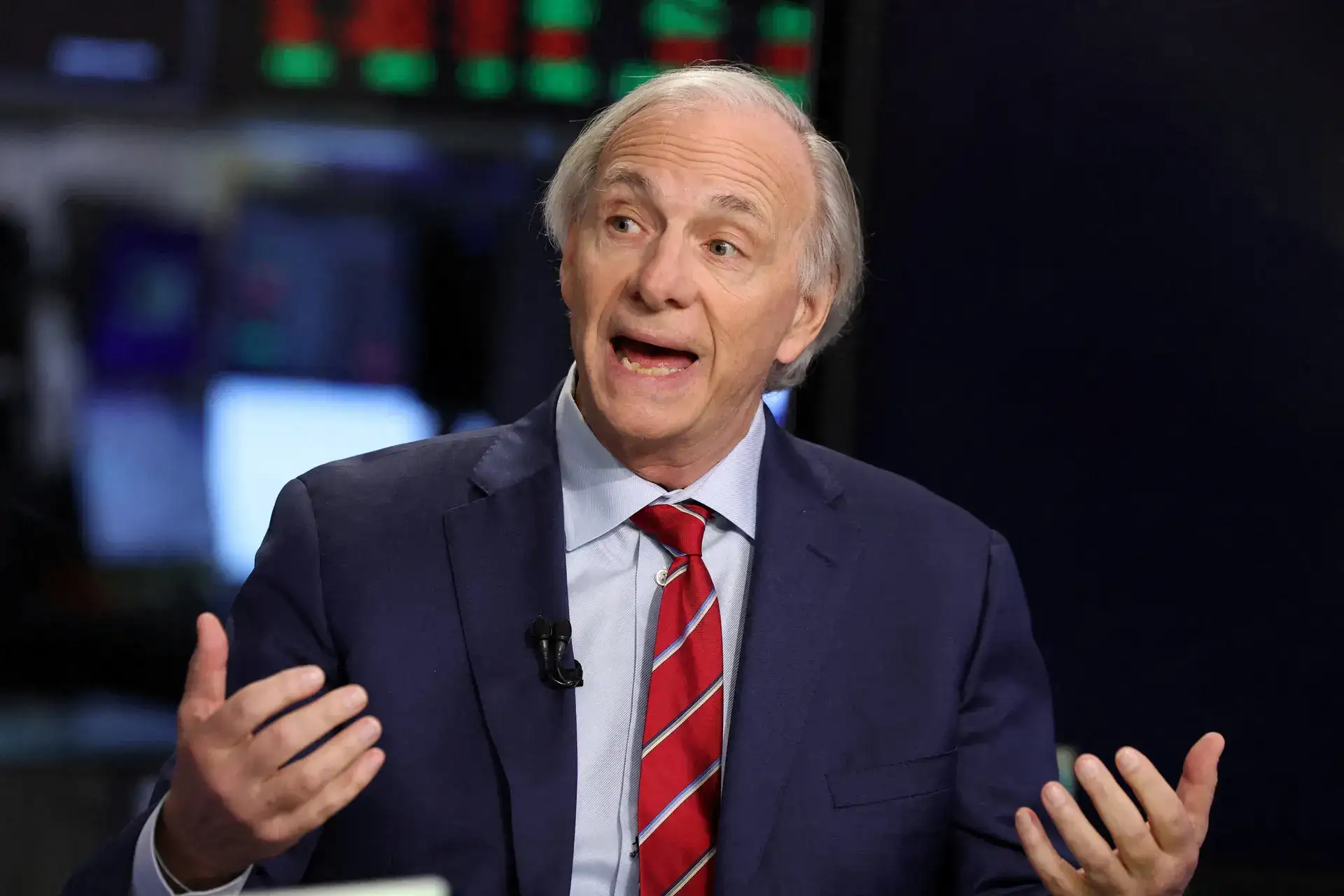 Billionaire Ray Dalio says we’re nearing point where AI bubble may burst