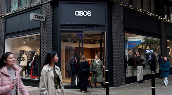 Hackers breach Asos database