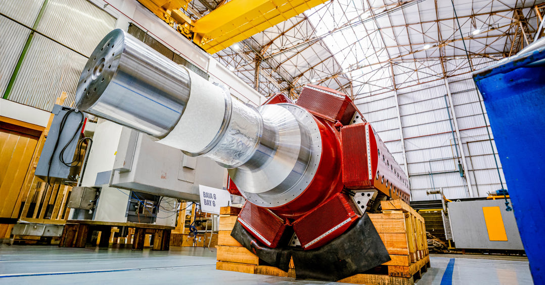 Synchronous condensers essential in push for renewables