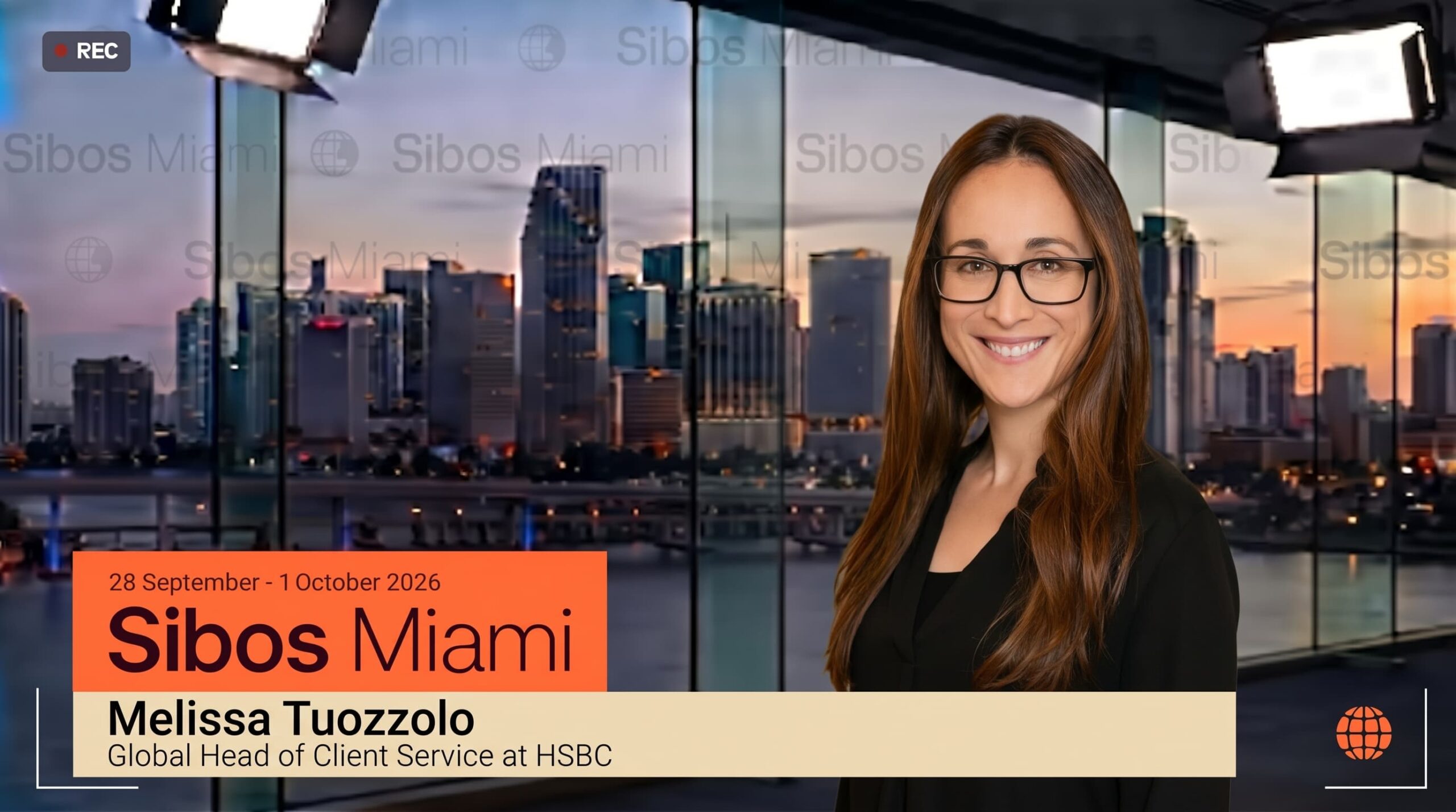 SIBOS Miami 2026: Melissa Tuozzolo – Global Head of Client Service​​ – HSBC