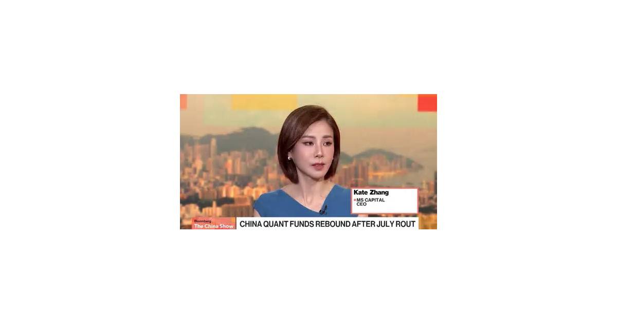 MS Capital CEO on China Markets, Investment Strategy