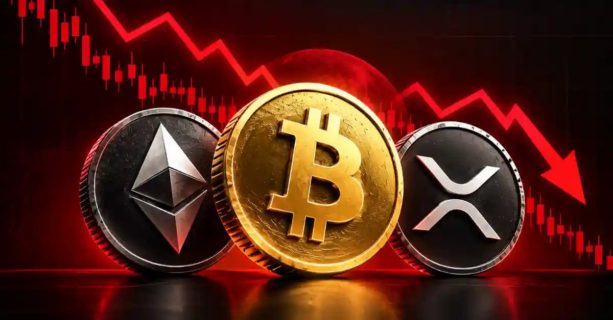 Why Are Bitcoin, Ethereum And XRP Prices Crashing Today?