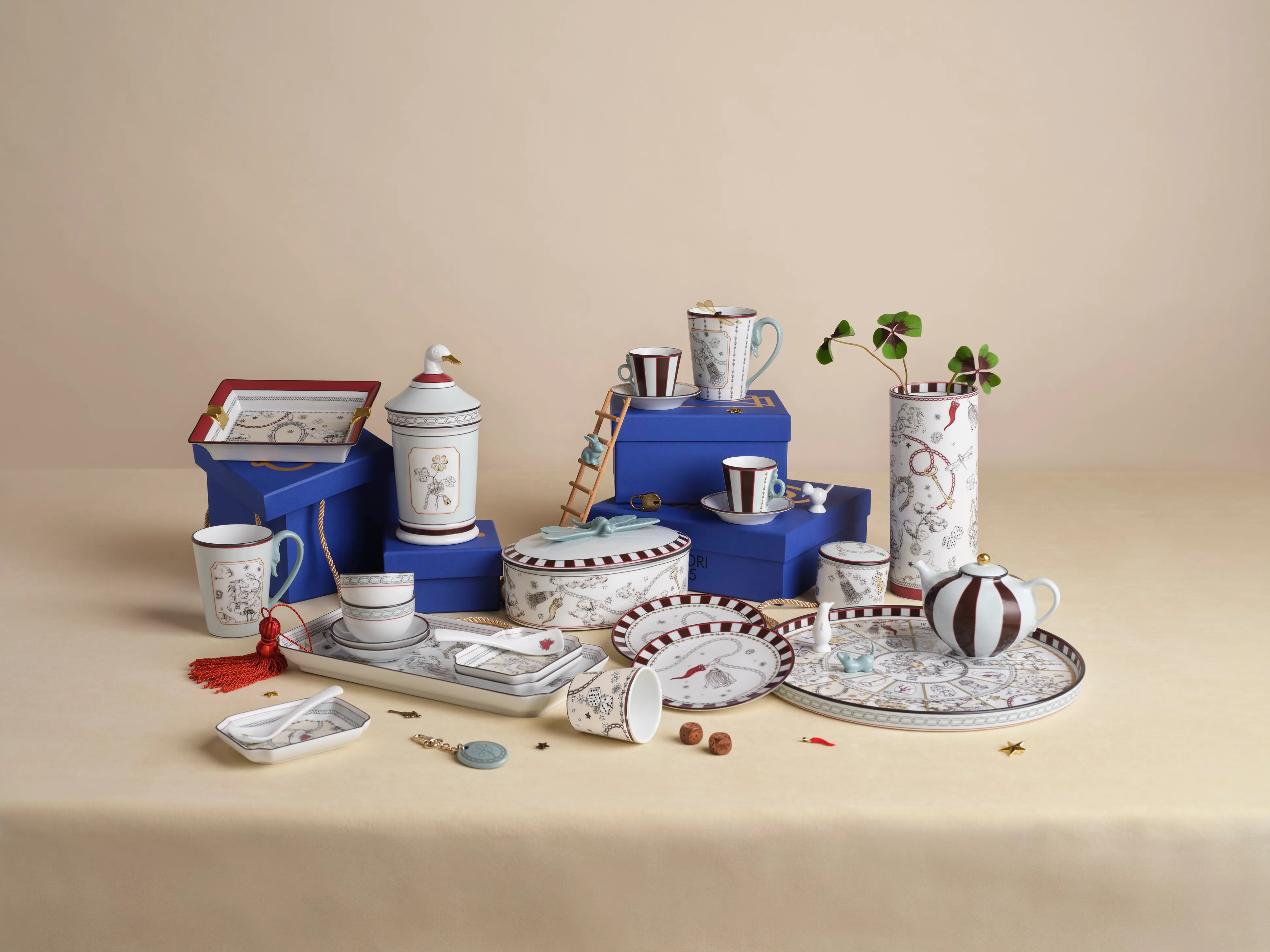 EXCLUSIVE: As Ginori 1735 Revives a Forgotten Renaissance Game With Fortunae, Its Collection Director Discusses Vision