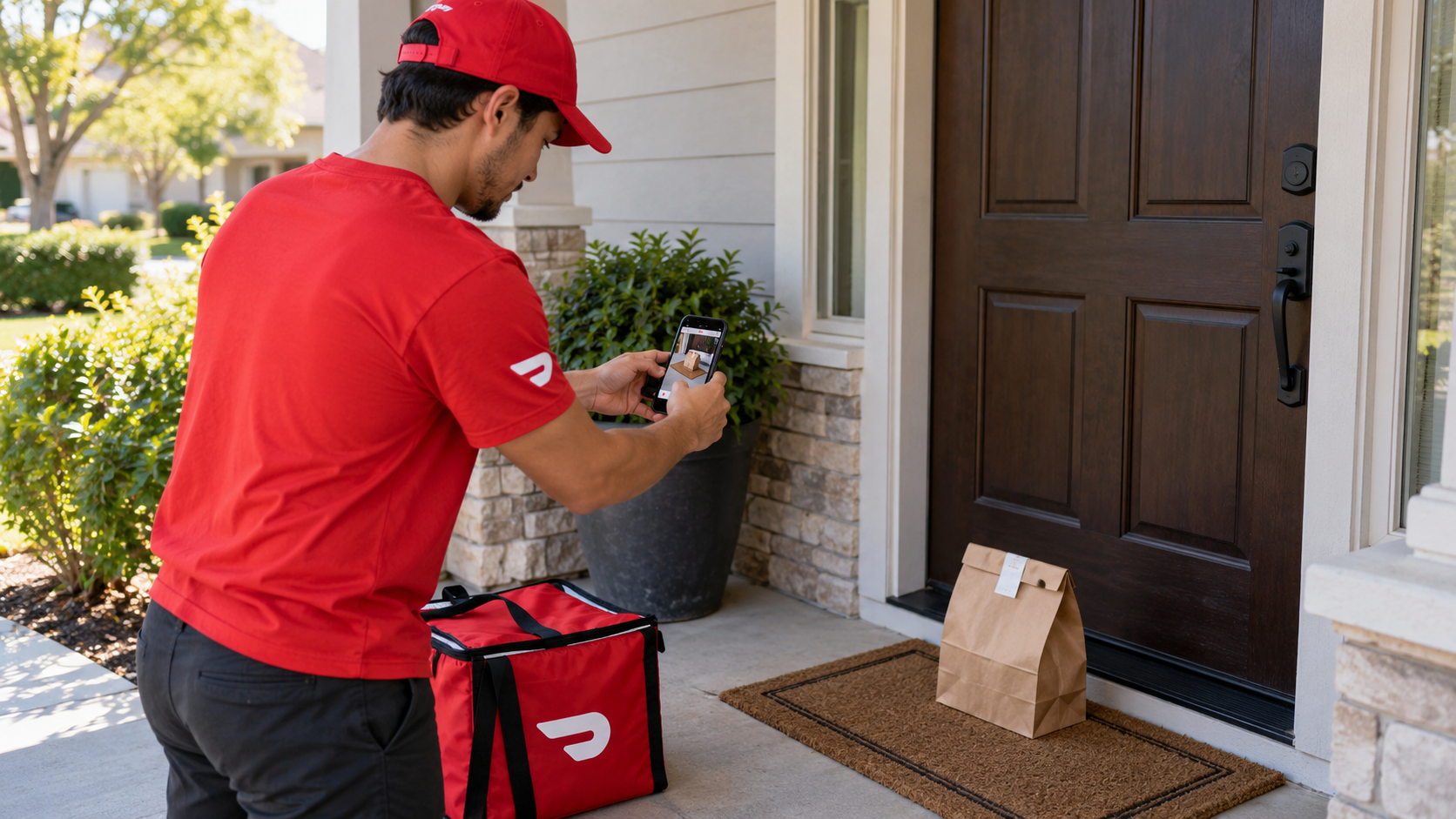 I checked how long DoorDash and Amazon keep photos of my front door — it’s worse than I thought
