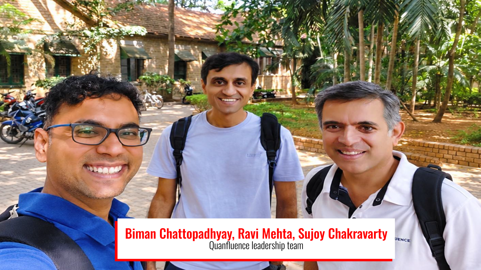 Deeptech startup Quanfluence raises $10M led by Chiratae Ventures