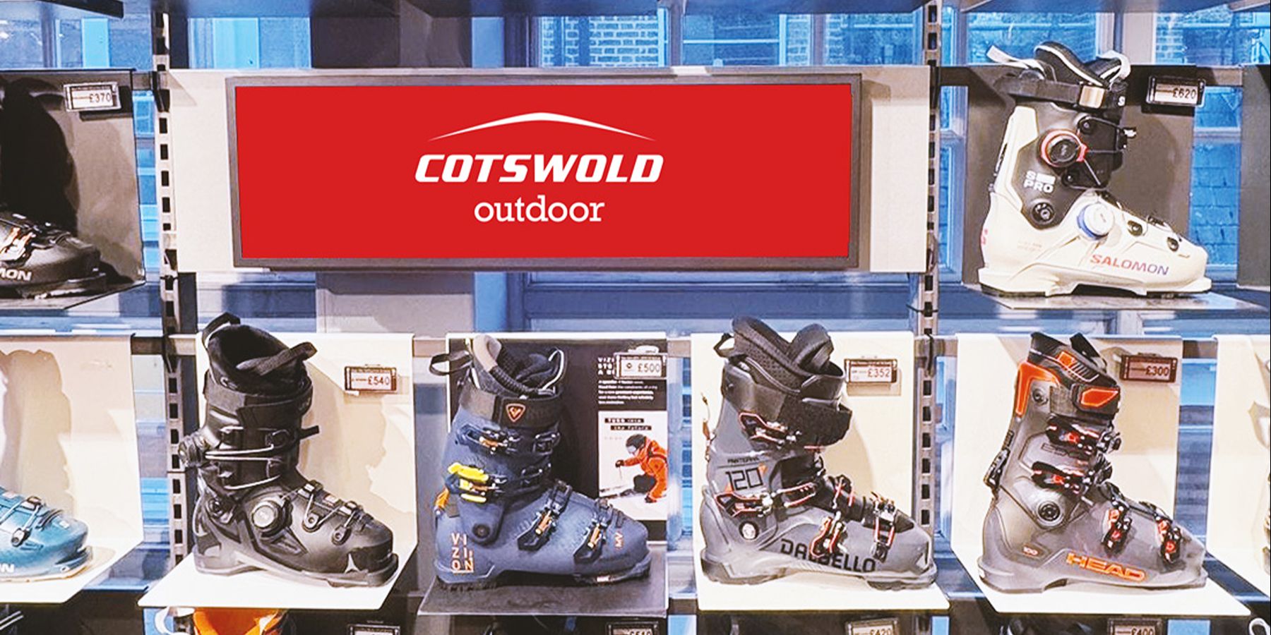 Cotswold Outdoor expands retail media network with new in-store advertising platform