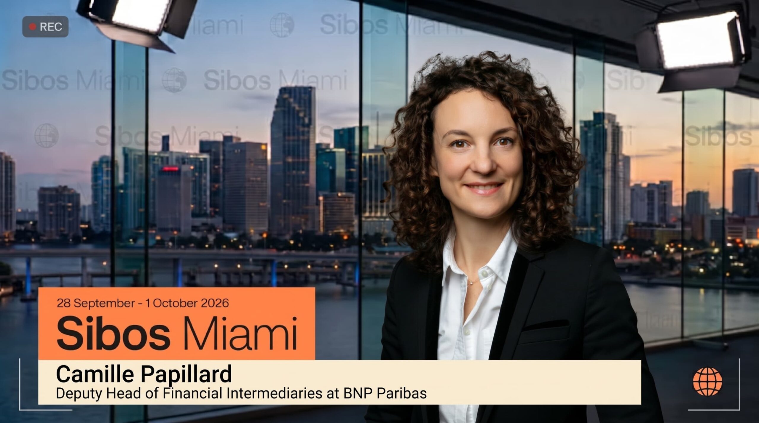 SIBOS Miami 2026: Camille Papillard – BNP Paribas