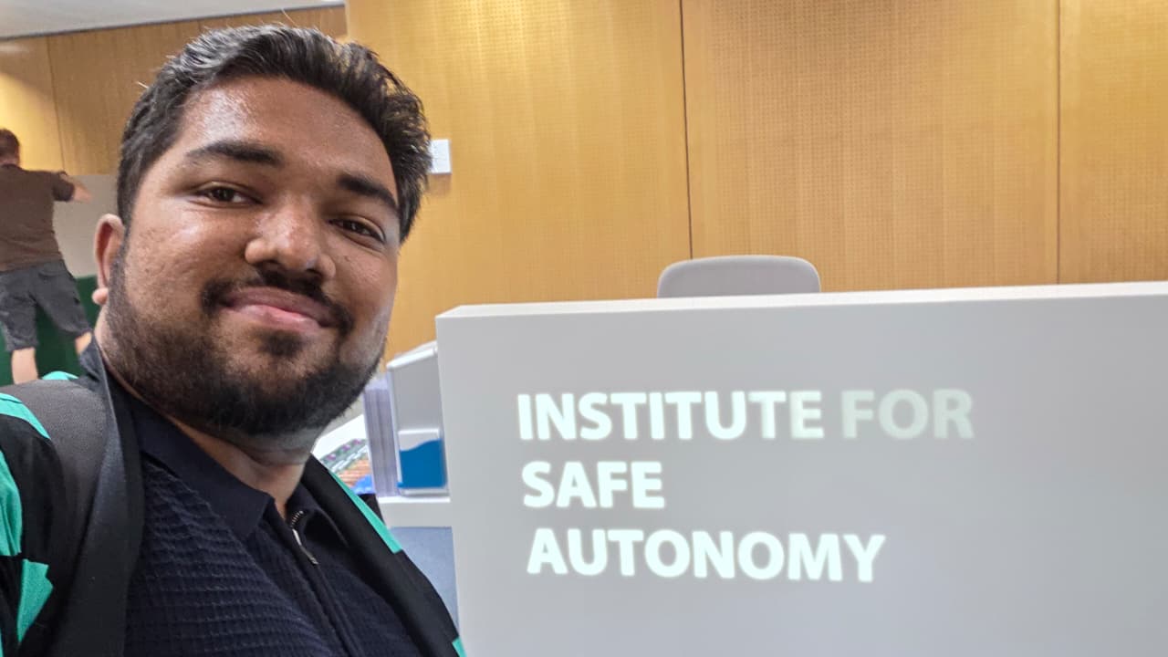 What three days building a robot taught me