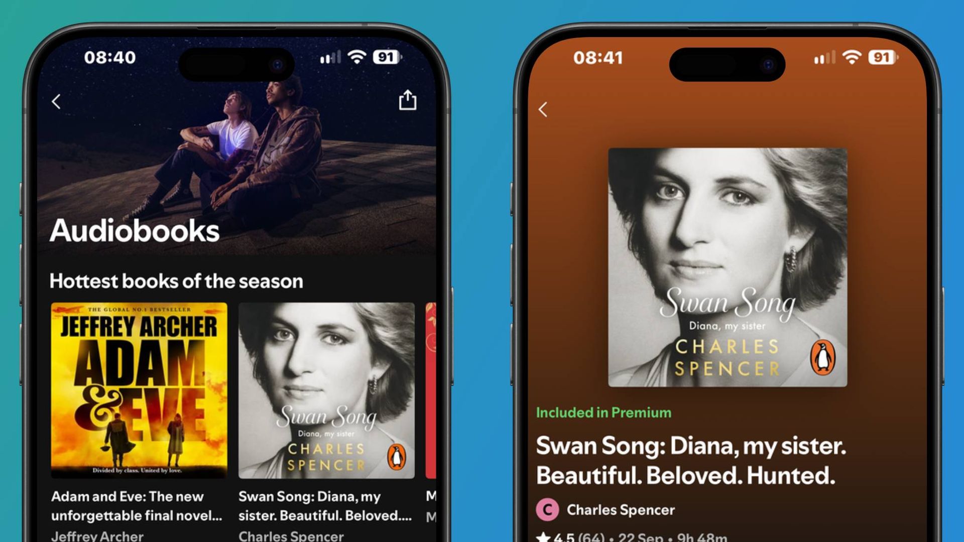 Spotify to offer audiobooks in 180 markets and 120 languages — but what about a music-only UI?