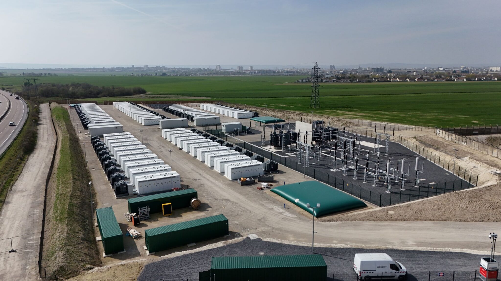 France’s largest battery goes online