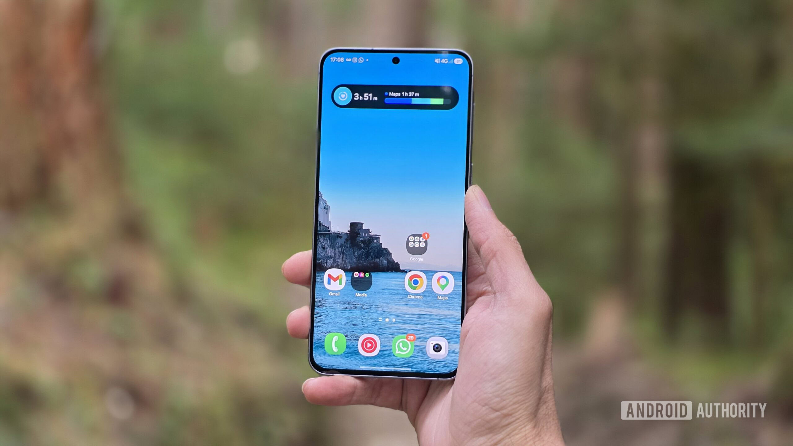 The first A-series phone is now getting stable Android 17 with One UI 9