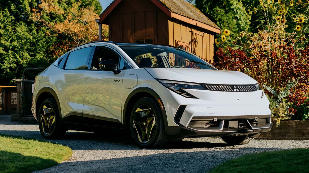 Mitsubishi Eclipse Sportback Costs $8,000 More Than Nissan Leaf On Shared EV Hardware