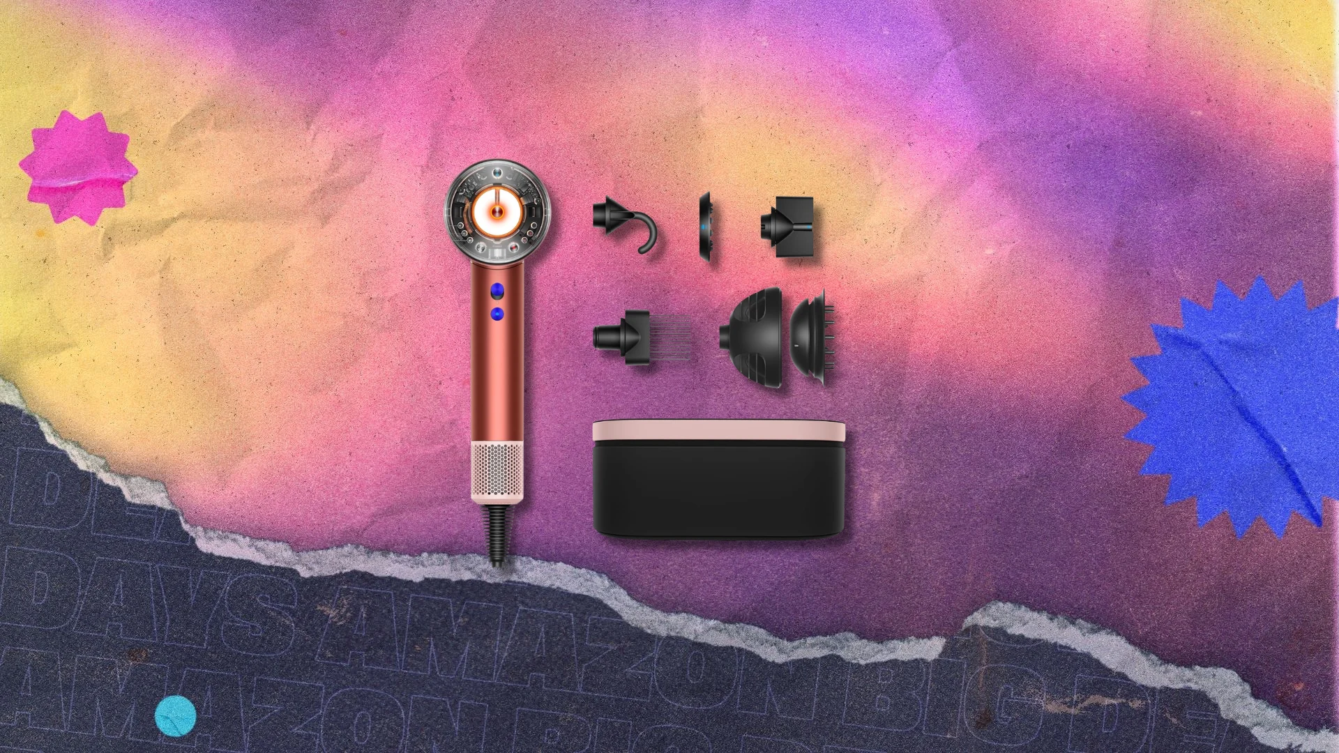 The Dyson Supersonic Nural is $100 off in Amazons Prime Day sale — shop now for under $350