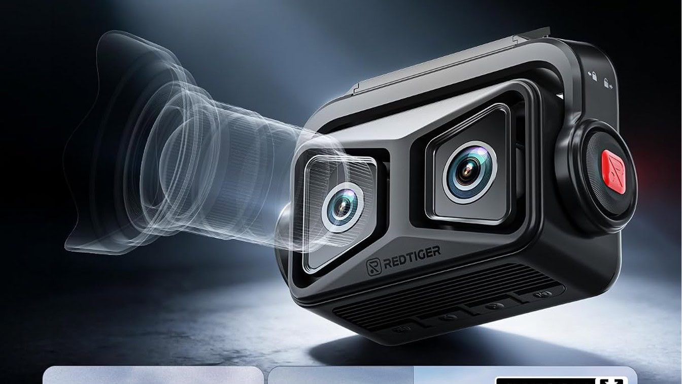 Score $74 off the REDTIGER ZP1 in this Prime Day dash cam deal