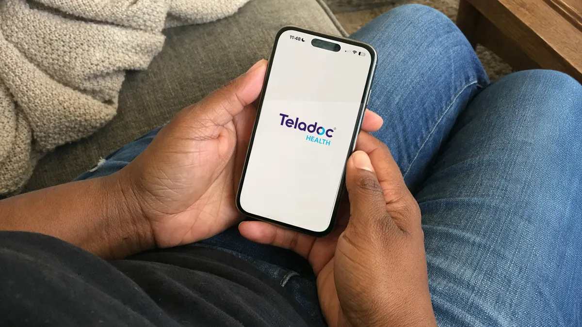 Teladoc unveils remote monitoring, ambient AI features