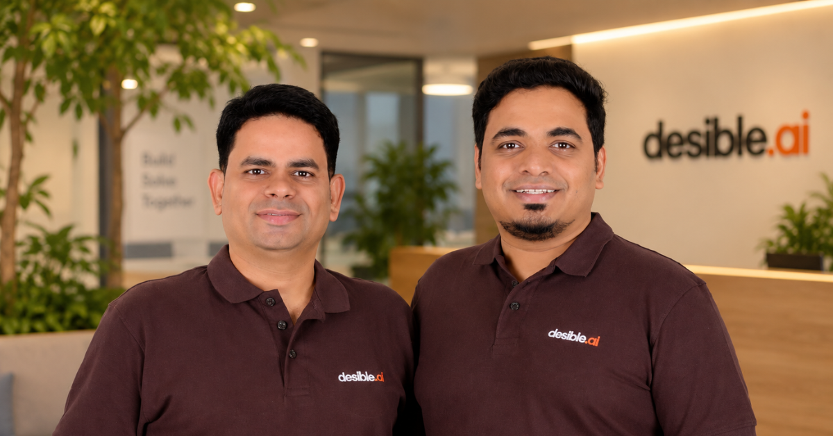 Desible.ai Raises ₹32 Cr To Build AI Operating Layer For BFSI