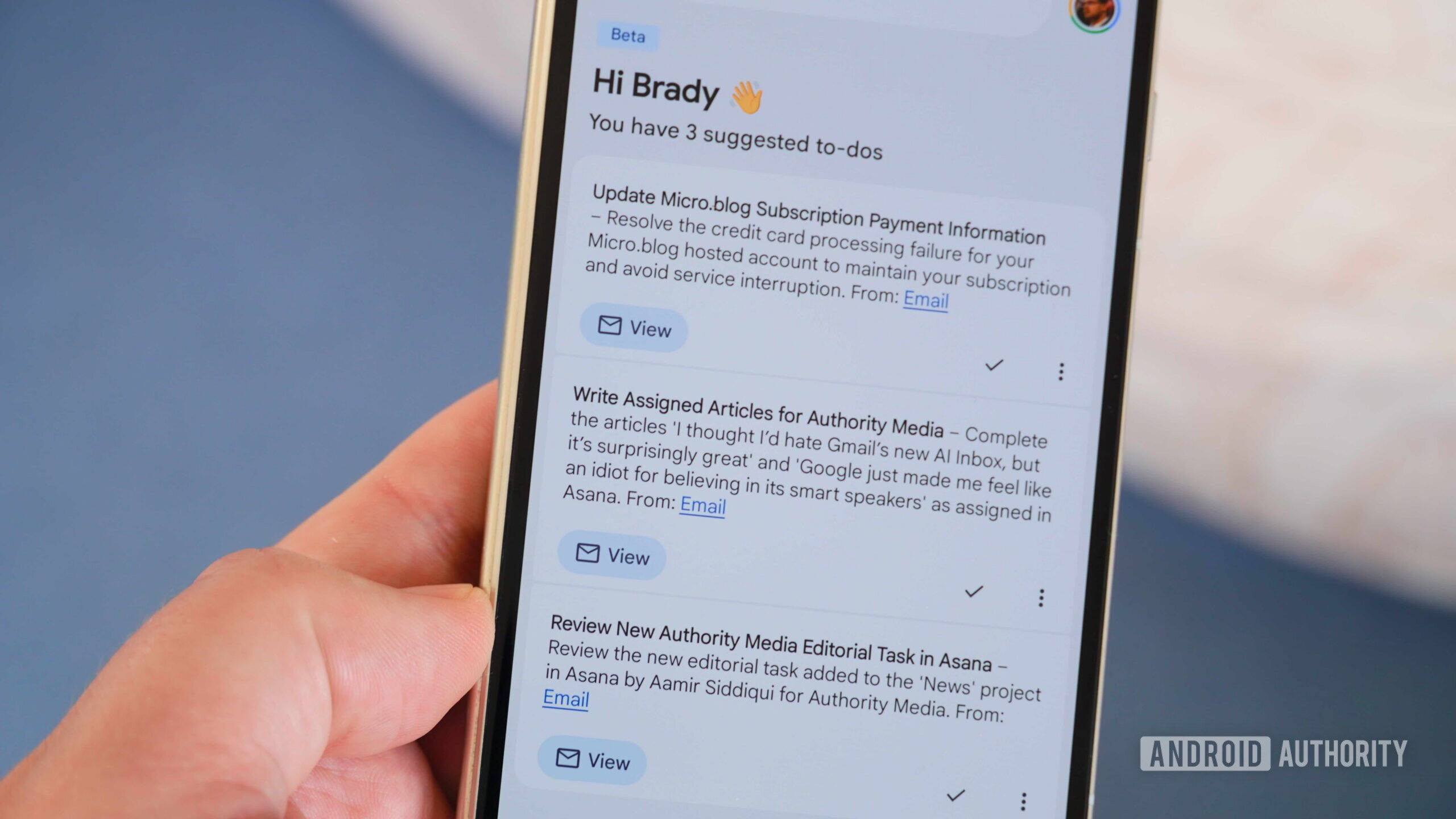 Google could soon let Gemini handle your Gmail inbox for you