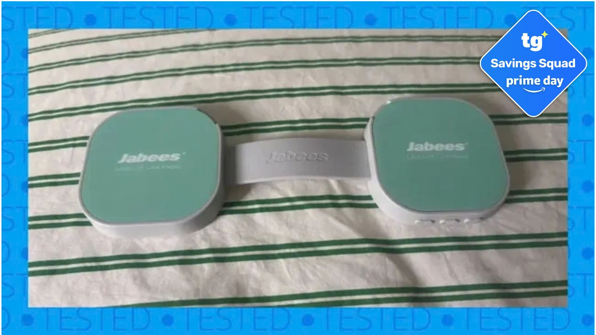 This ultra-thin pillow speaker helps me fall asleep fast without uncomfortable earbuds — and it's 25% off in Prime Day deal
