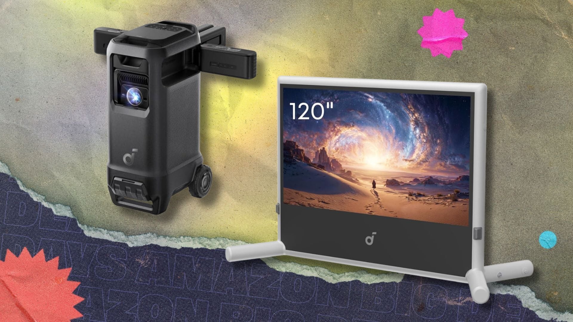 This Soundcore Nebula X1 Pro projector has hit its best-ever price at Amazon — save $1,100 on Prime Day