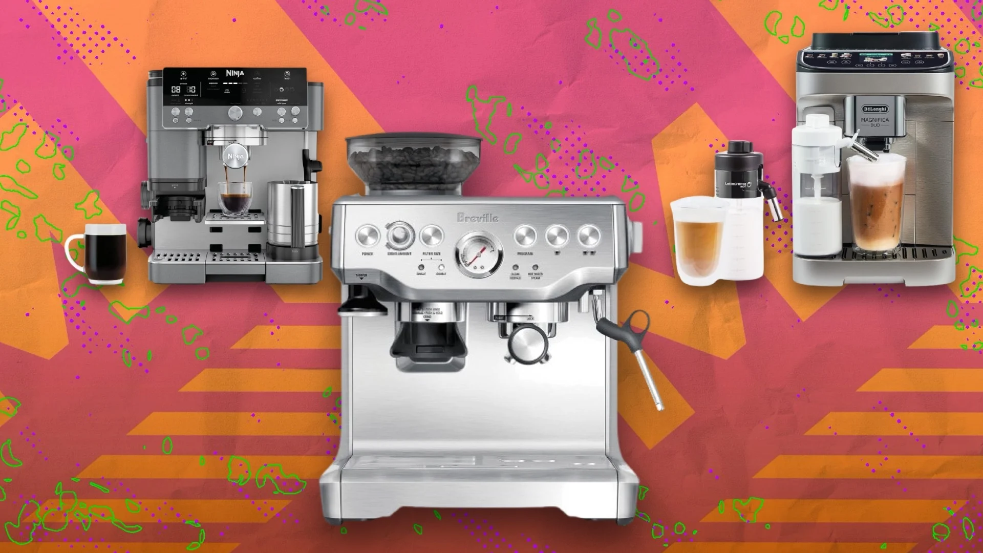 The 10+ best espresso machine deals on October Prime Day: Save on Ninja, Breville, and DeLonghi