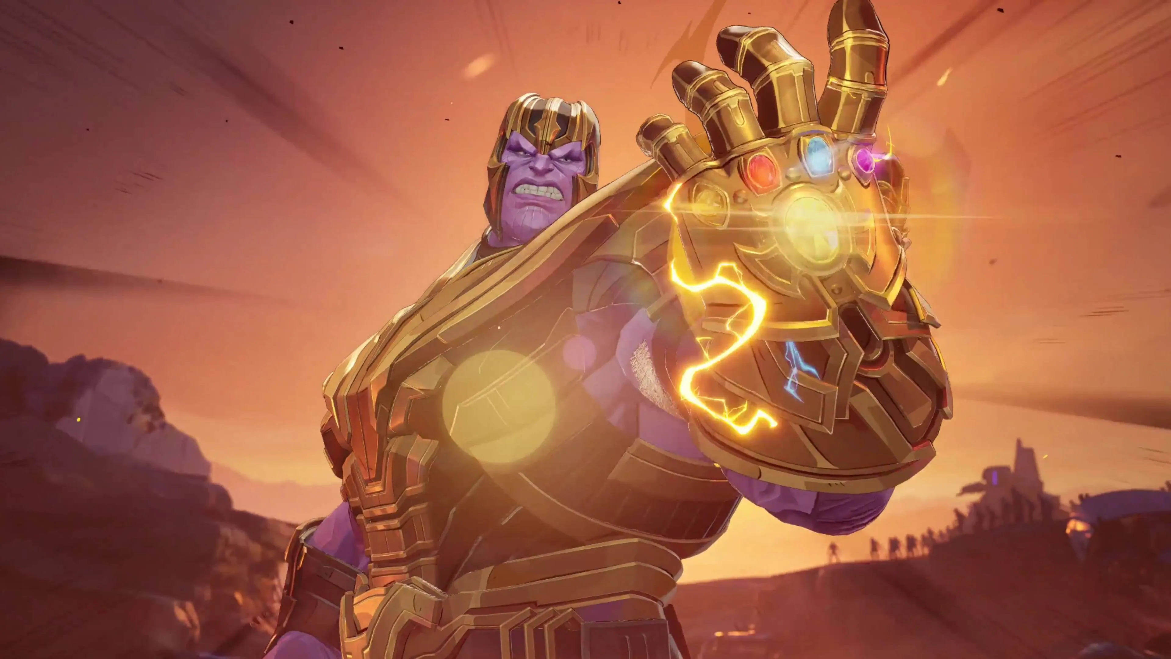 Thanos Is Coming To Marvel Rivals Via A 50-Player PvE Mode