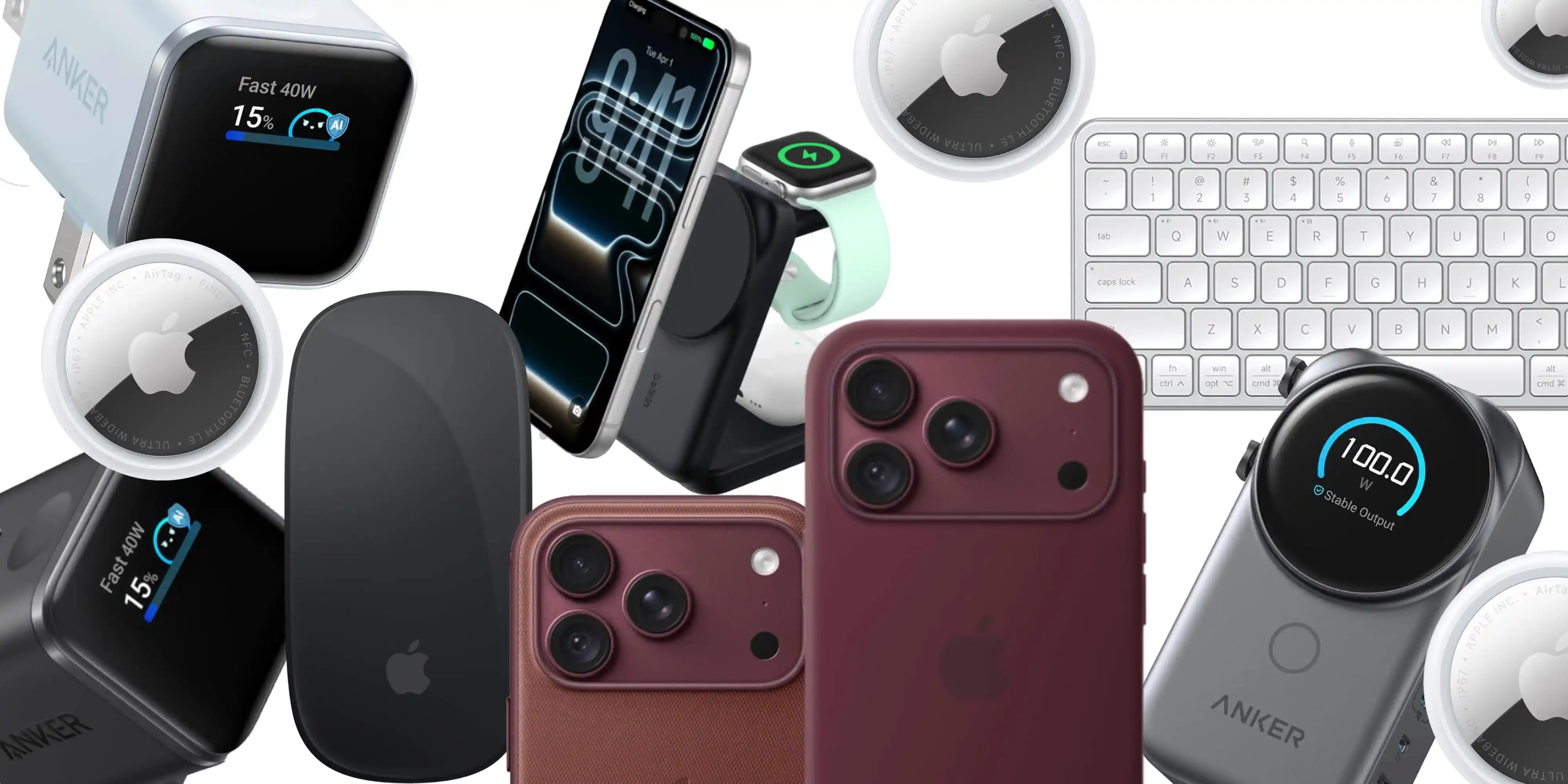 Official Prime Day Apple accessory deals elevate your iPhone and Mac setup from $24