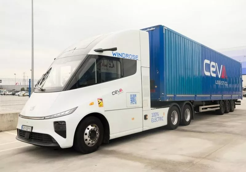 Honda wants to turn highways into giant wireless chargers for electric trucks while they drive
