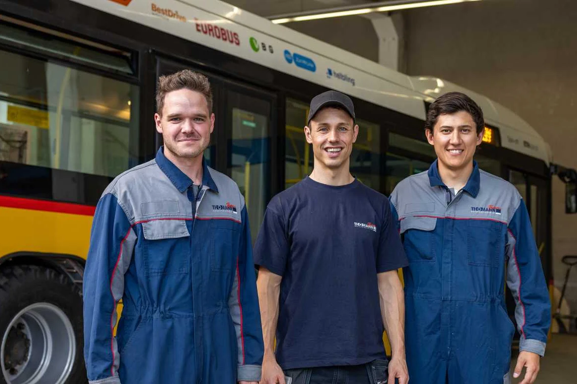 Winduction to charge electric buses – using tyres