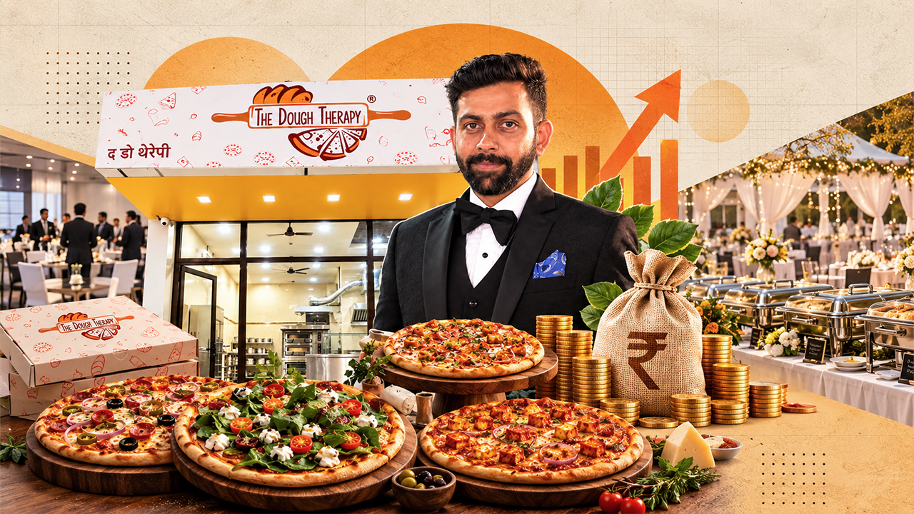 Pizza brand The Dough Therapy raises Rs 5.25 Cr in seed round