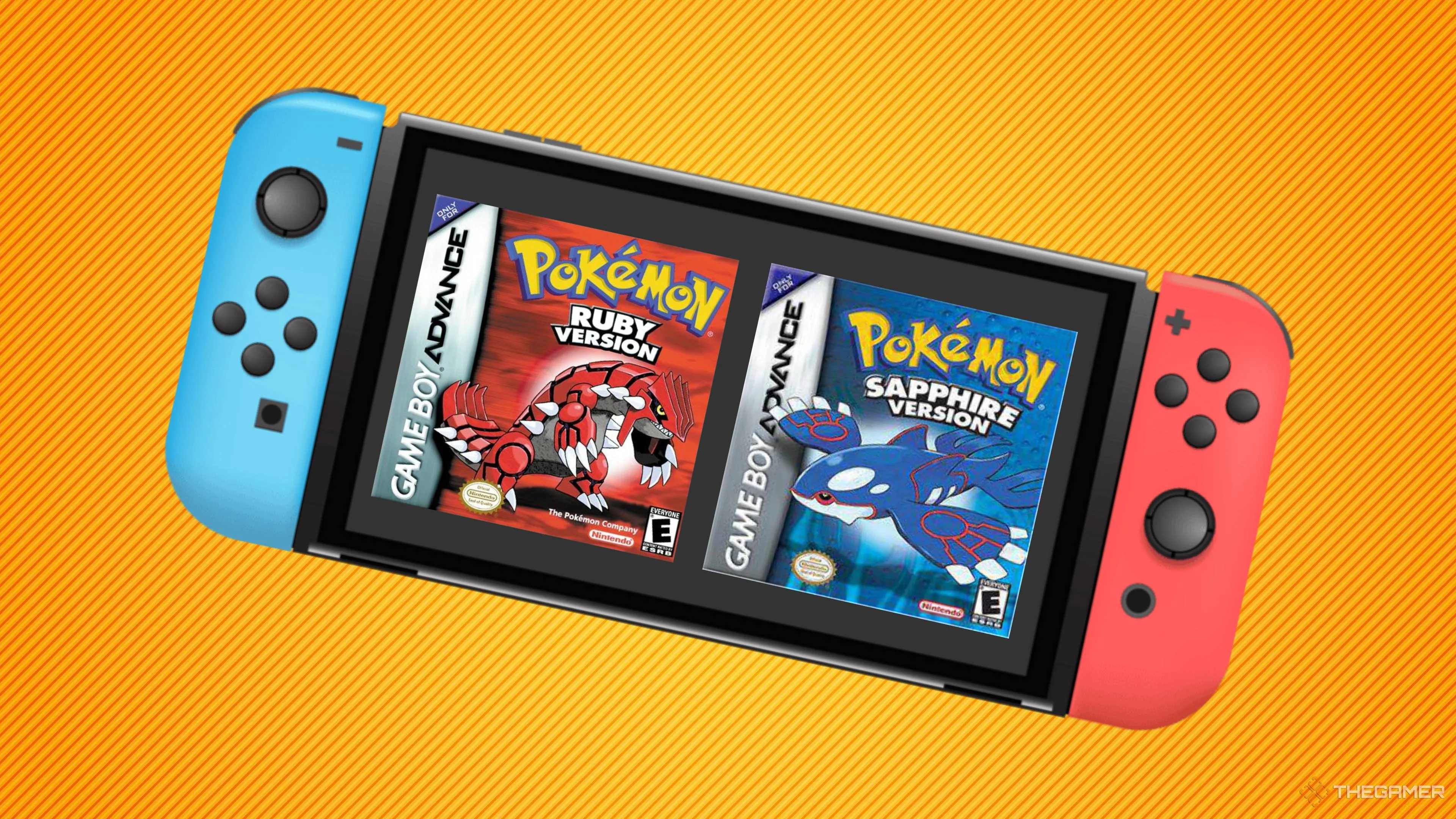 Pokemon Home New GBA Category Sparks Ruby And Sapphire Theories