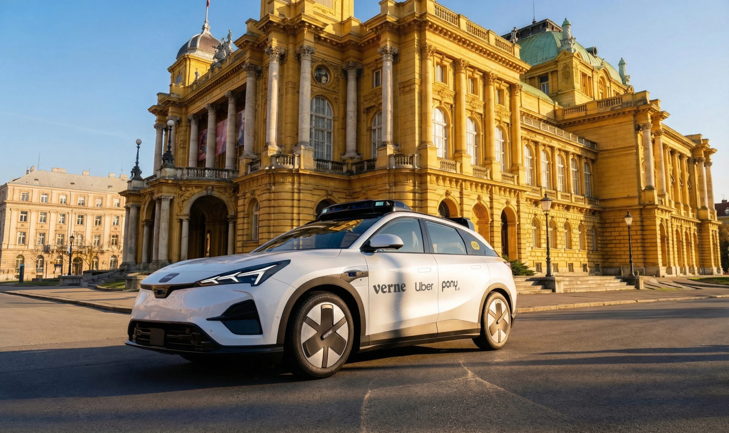 Uber invests in robotaxi provider Verne