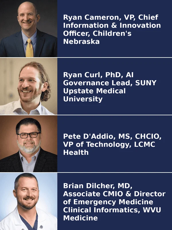 Children’s Nebraska’s Cameron Says In-House AI Builds Raise the Bar for Token-Priced Vendor Tools