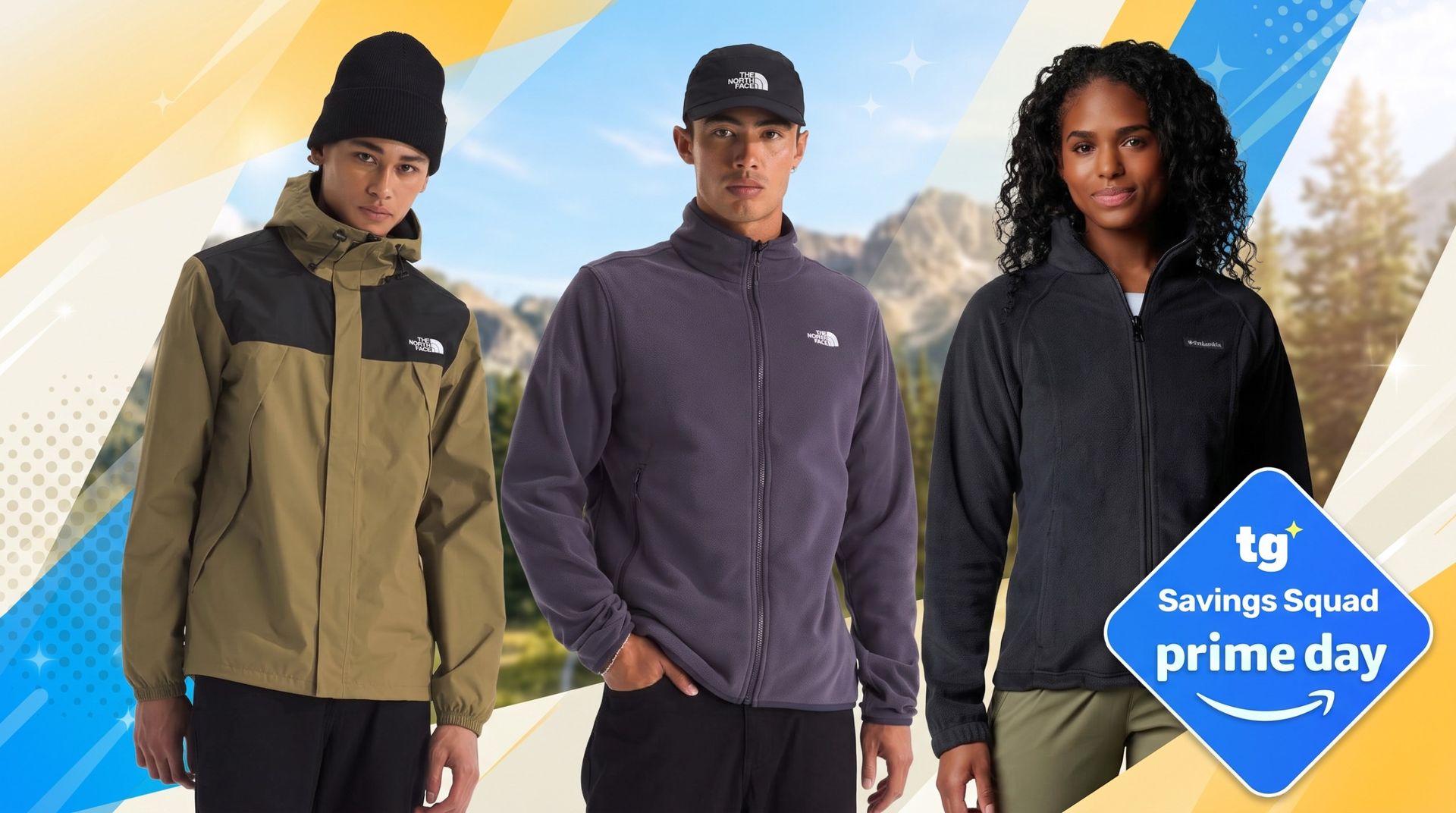 Move over, Patagonia — 9 of my favorite outdoor deals from The North Face and Columbia this Prime Day, starting at $14