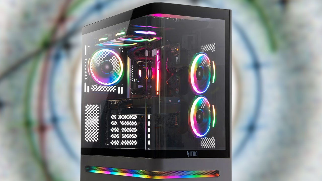 The Acer Nitro Radeon RX 9070 XT Gaming PC Drops to Just $1,699 for Prime Day, Excels at 4K Gaming