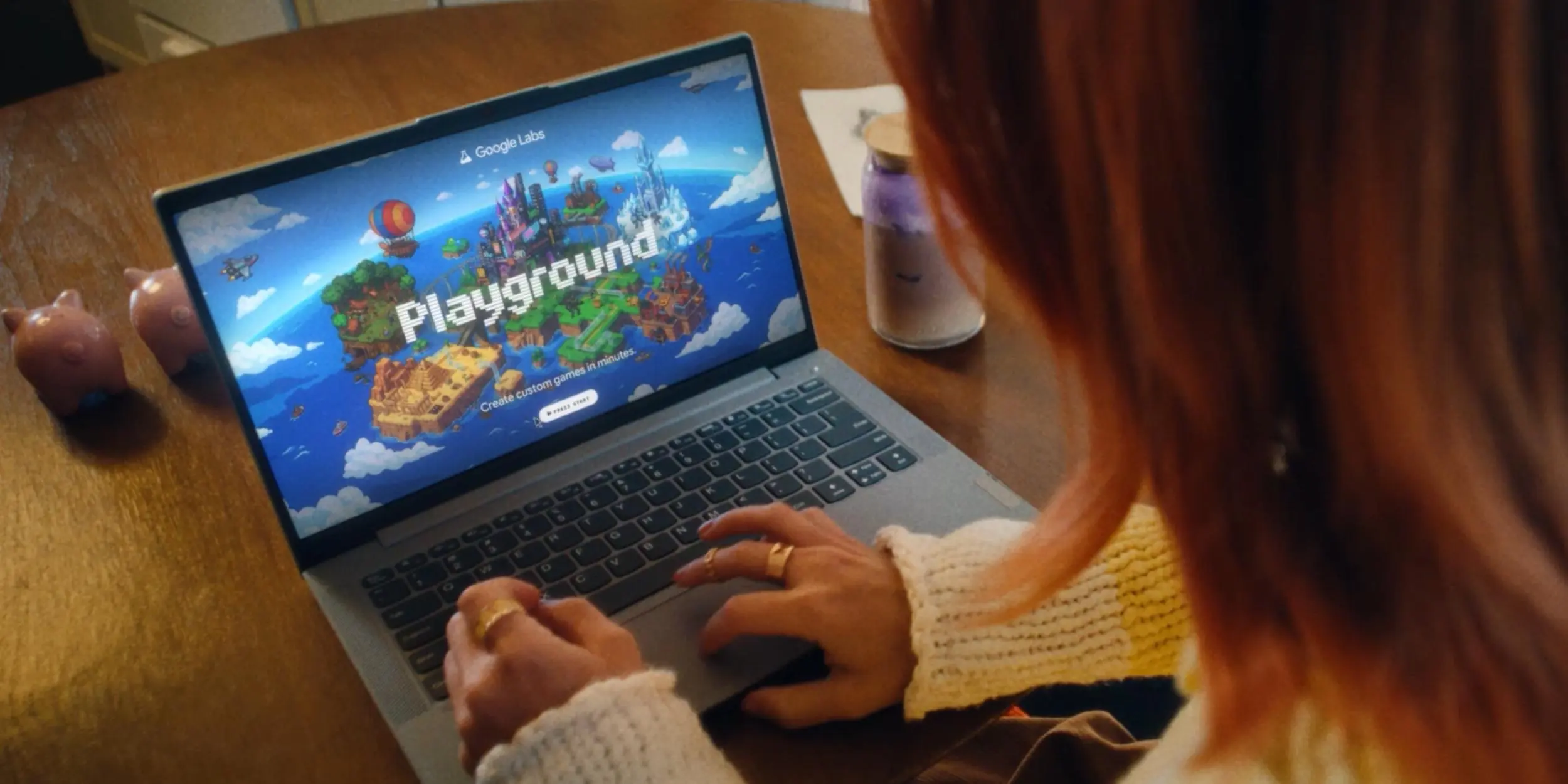Google Labs announces ‘Playground’ for prompt-based game creation
