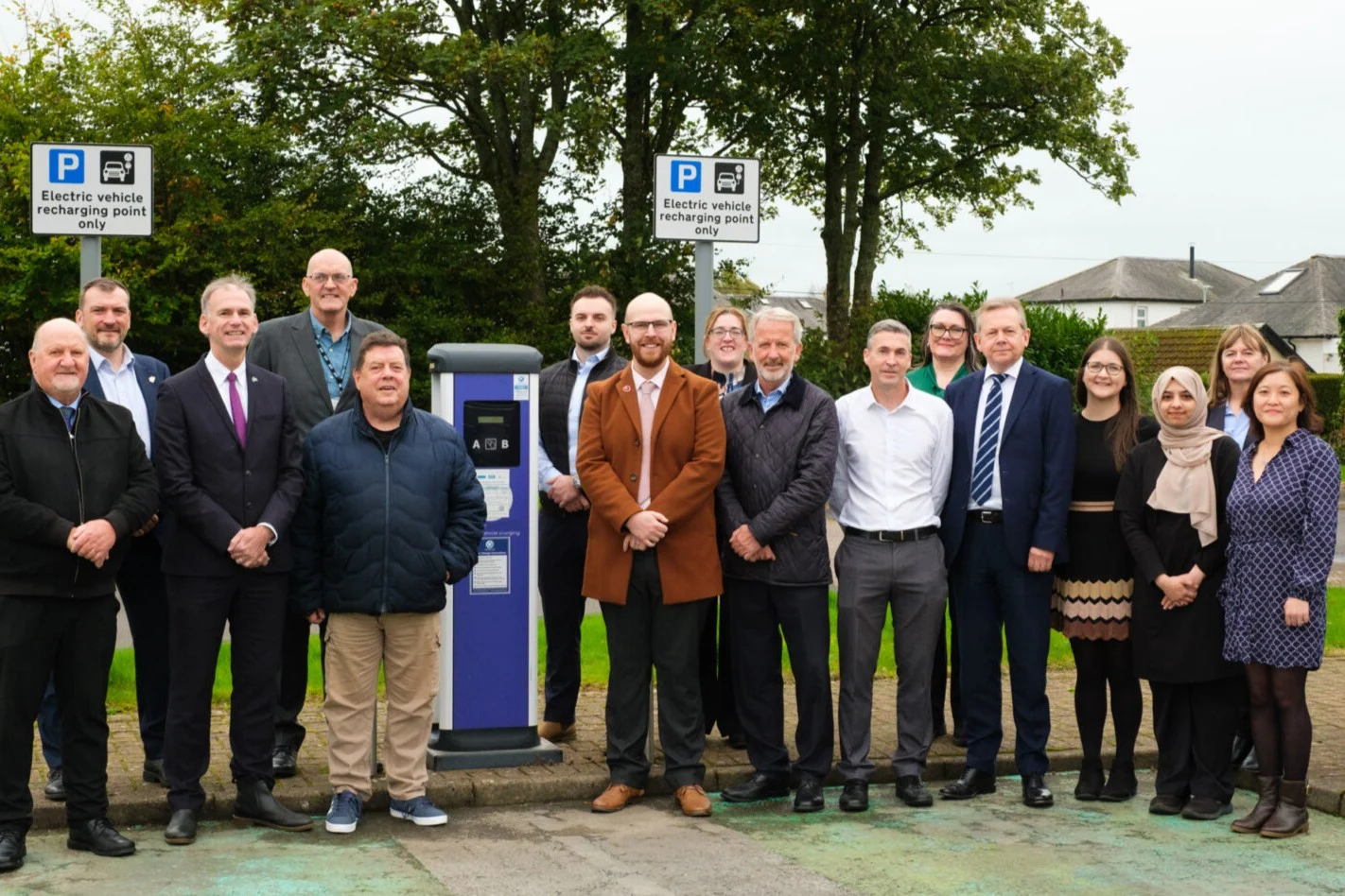 Believ to install over 600 EV charging points across Ayrshire