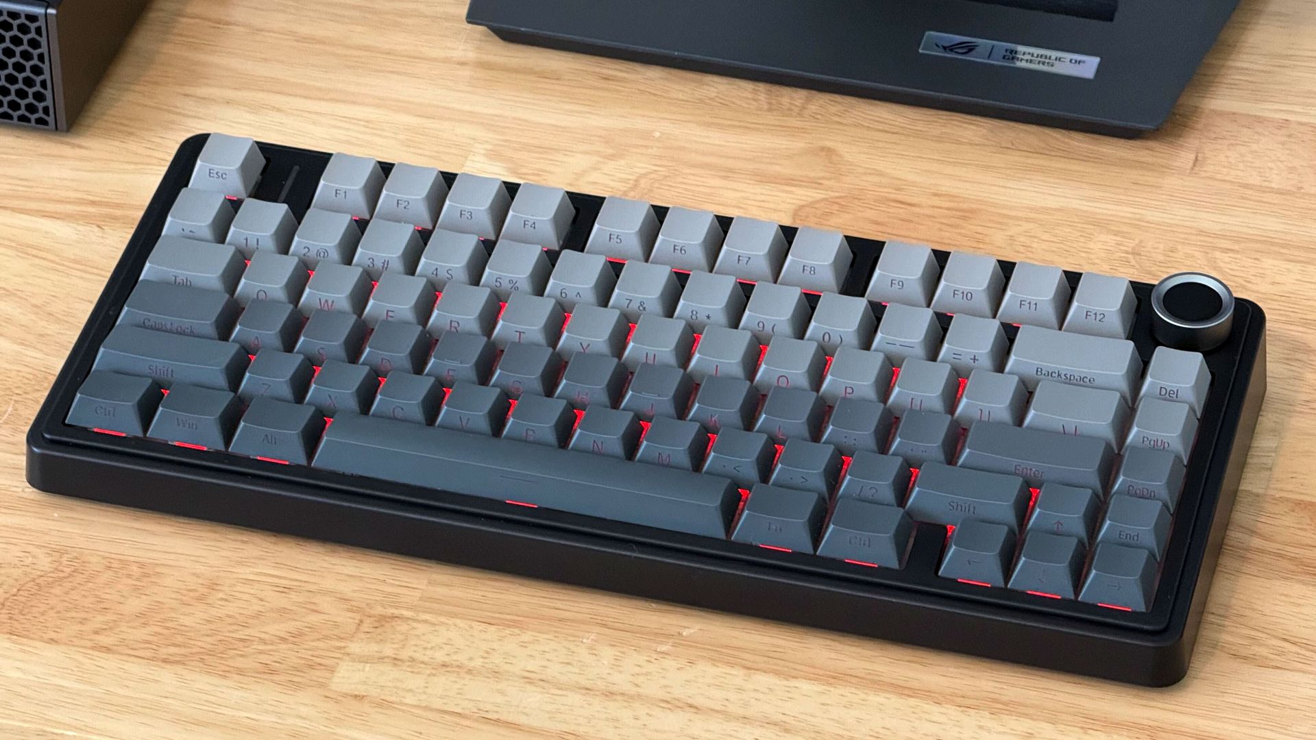 I bought this cheap $65 mechanical keyboard blind, and it ruined me for every other board I own