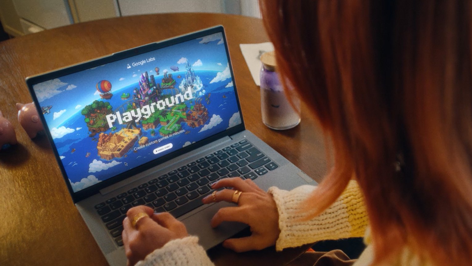 Google debuts new 'experimental' AI game platform named Google Playground