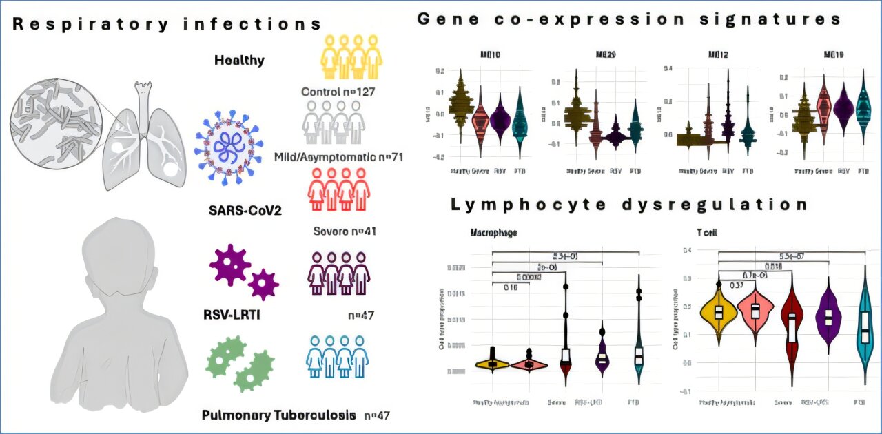 Scientists identify gene signatures in children with severe COVID-19 infection