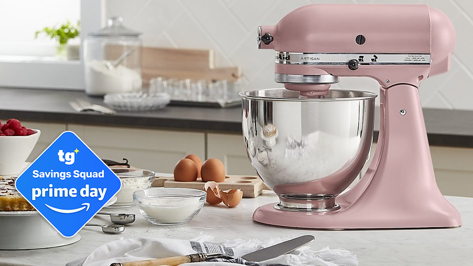 I test stand mixers for a living — my top Prime Day picks are up to 57% off, including KitchenAid